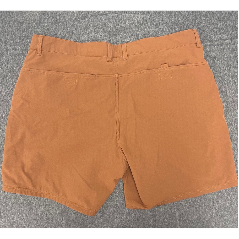 The North Face Paramount Active Shorts Hiking Outdoor Brown Size 40 - Picture 7 of 10